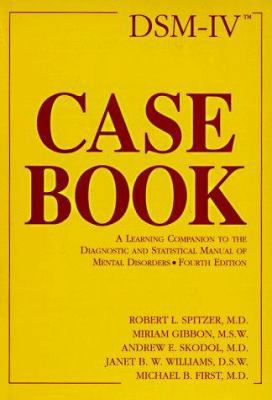 Dsm-IV Casebook: A Learning Companion to the Di... 0880486759 Book Cover