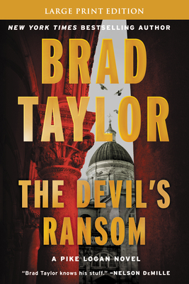 The Devil's Ransom [Large Print] 0063297175 Book Cover