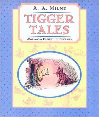 Tigger Tales (Winnie-the-Pooh) 0525469419 Book Cover