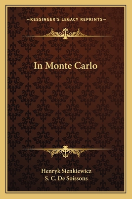 In Monte Carlo 1163592803 Book Cover