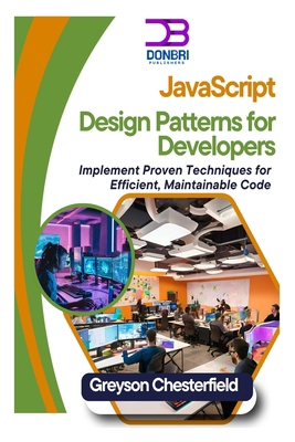 JavaScript Design Patterns for Developers: Impl... B0DS89HD7Y Book Cover