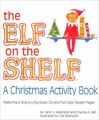 The Elf on the Shelf: Activity Book B000XR6MBQ Book Cover