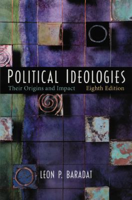 Political Ideologies 0130975184 Book Cover