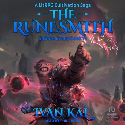 The Runesmith: A Litrpg Cultivation Saga B0DD1VBWCC Book Cover