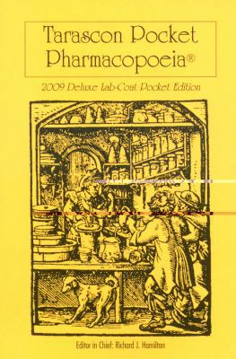 Tarascon Pocket Pharmacopoeia 0763765732 Book Cover