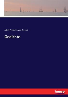 Gedichte [German] 3743647702 Book Cover