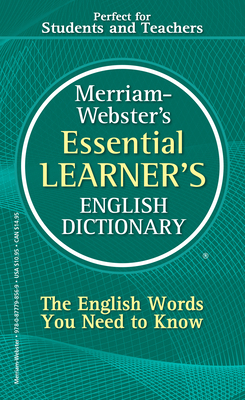 Merriam-Webster's Essential Learner's English D... B00A2RKSMQ Book Cover