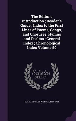 The Editor's Introduction; Reader's Guide; Inde... 1355618452 Book Cover