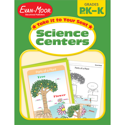 Take It to Your Seat Science Centers Prek-K 1596730900 Book Cover