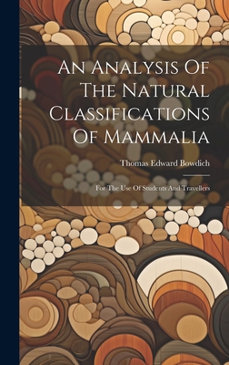 An Analysis Of The Natural Classifications Of M... 1020998792 Book Cover