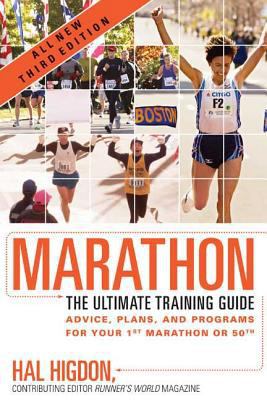 Marathon: The Ultimate Training Guide 1594861994 Book Cover