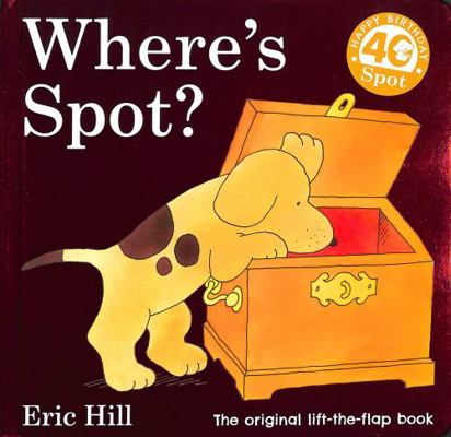 Where's Spot? 0241446856 Book Cover