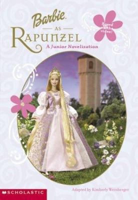 Barbie As Rapunzel (jr Chapter Bk) (Barbie Myst... 0439442958 Book Cover