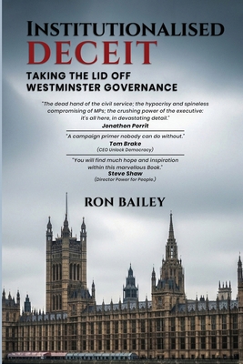 Institutionalised Deceit: Taking the Lid off We... 1807250660 Book Cover