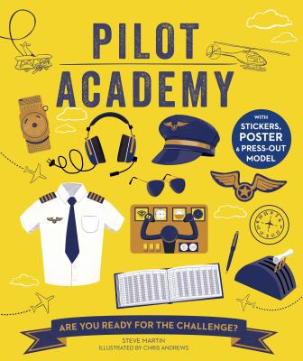 Pilot Academy: Are you ready for the challenge? 1782405232 Book Cover