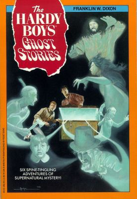 The Hardy Boys Ghost Stories B008YE9U8C Book Cover