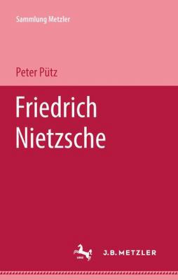 Friedrich Nietzsche [German] 3476994309 Book Cover