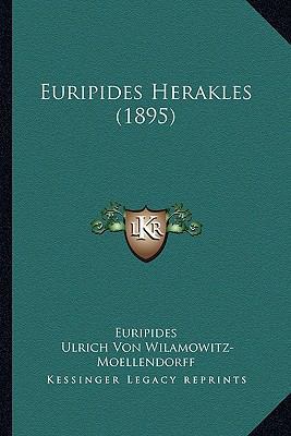 Euripides Herakles (1895) 1164667920 Book Cover