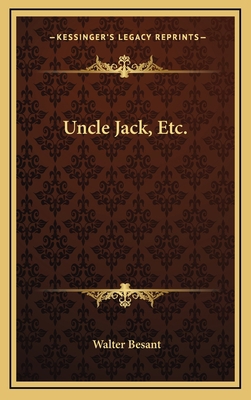 Uncle Jack, Etc. 1163563889 Book Cover