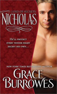 Nicholas: Lord of Secrets (The Lonely Lords) 1402295995 Book Cover