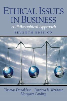 Ethical Issues in Business: A Philosophical App... 0130923877 Book Cover
