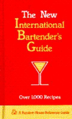 New International Bartender's Guide 0394576152 Book Cover