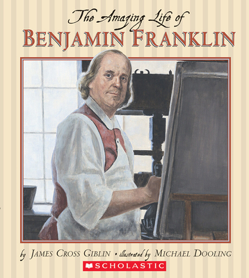 The Amazing Life of Benjamin Franklin B006RF2S0C Book Cover