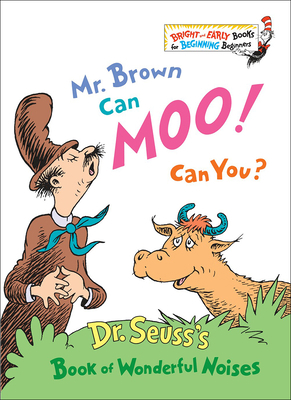 Mr. Brown Can Moo! Can You? 0881034126 Book Cover