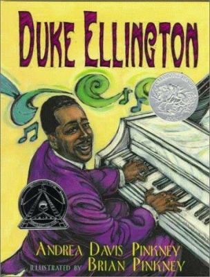 Duke Ellington: The Piano Prince and His Orchestra 0786821507 Book Cover