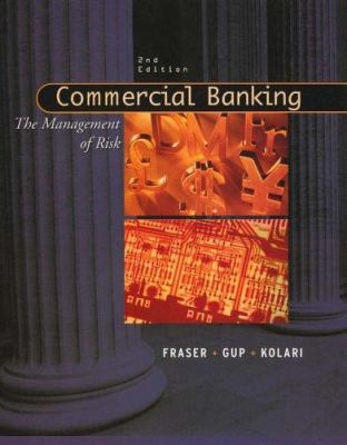 Commercial Banking: The Management of Risk 0470004045 Book Cover