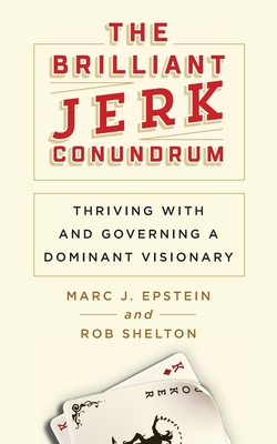 The Brilliant Jerk Conundrum: Thriving with and... 1733981306 Book Cover