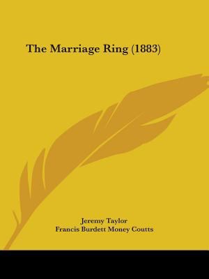 The Marriage Ring (1883) 1104243261 Book Cover