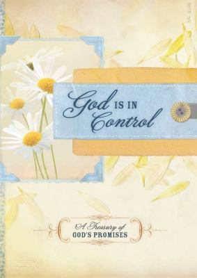 God is in Control Promise Book (Pocket Inspirat... 1935416243 Book Cover