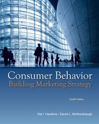 Consumer Behavior: Building Marketing Strategy 0073530042 Book Cover