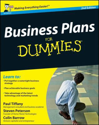 Business Plans for Dummies 047074717X Book Cover