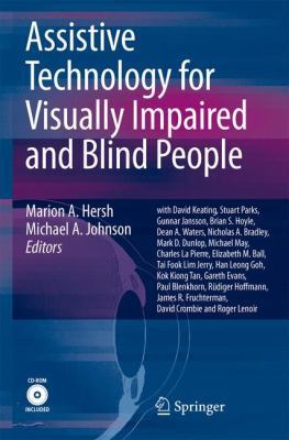 Assistive Technology for Visually Impaired and ... 1846288665 Book Cover