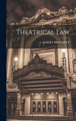 Theatrical Law 1020922206 Book Cover