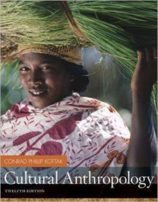 Cultural Anthropology 0073530956 Book Cover