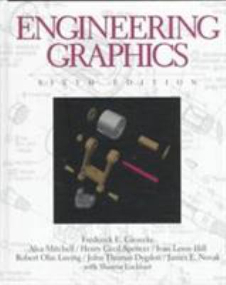 Engineering Graphics 0137696477 Book Cover
