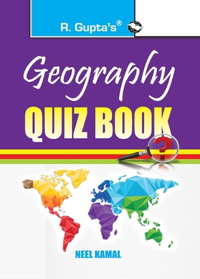 Geography Quiz Book 9350125706 Book Cover