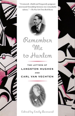 Remember Me to Harlem: The Letters of Langston ... 0375727078 Book Cover