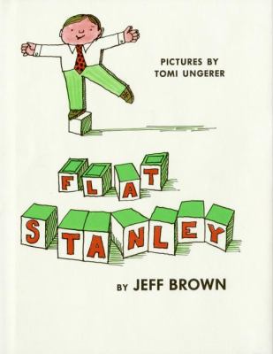 Flat Stanley B007C1MXFK Book Cover