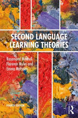 Second Language Learning Theories: Fourth Edition 113867141X Book Cover