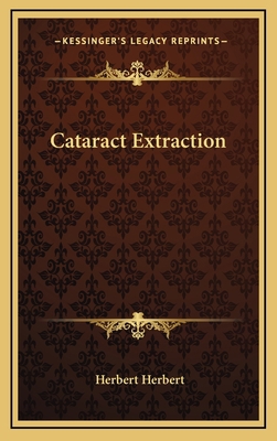 Cataract Extraction 1163551899 Book Cover