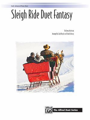 Sleigh Ride Duet Fantasy: Sheet 0739099655 Book Cover