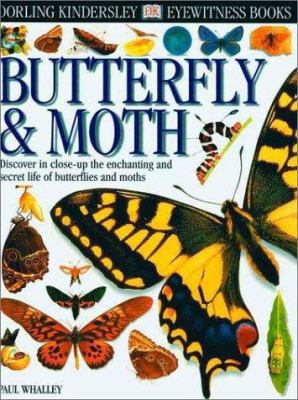 Butterfly & Moth B0073ZISDQ Book Cover