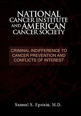 NATIONAL CANCER INSTITUTE and AMERICAN CANCER S... 1462861342 Book Cover