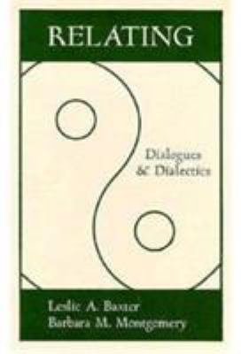 Relating: Dialogues and Dialectics 157230099X Book Cover