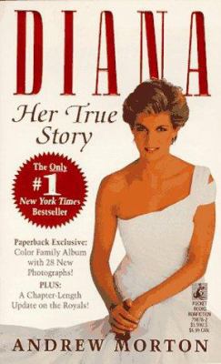 Diana: Her True Story 0671798782 Book Cover