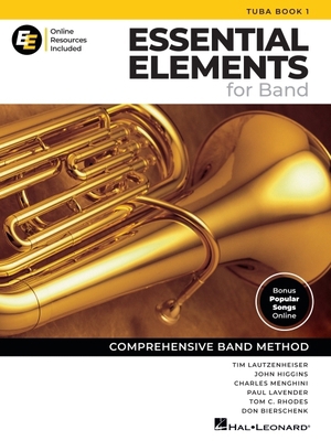 Essential Elements for Band Tuba Book 1 with Ee... B0DZ1BQCW8 Book Cover